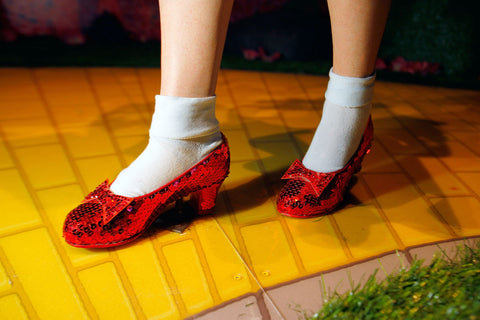 2,376 Ruby Red Slippers Stock Photos, High-Res Pictures, and Images - Getty  Images
